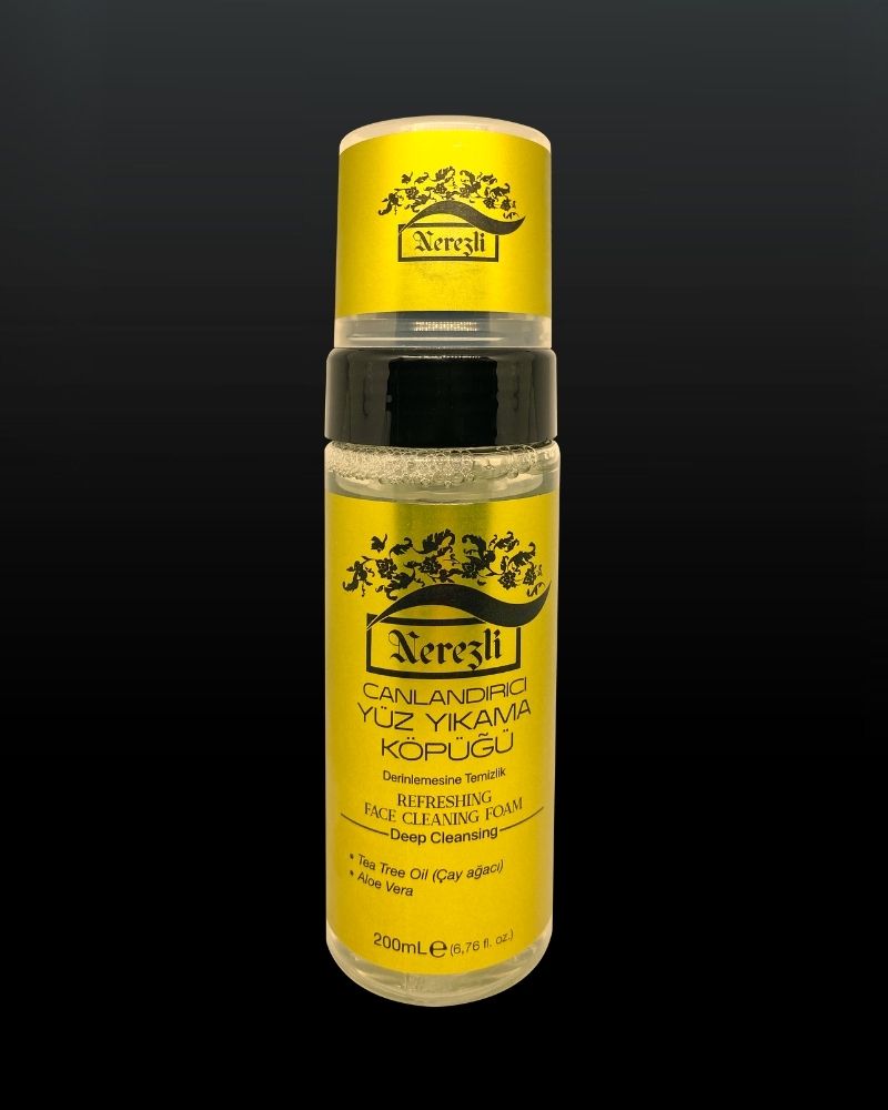 2 Pieces 200 ml Nerezli Refreshing Face Wash Foam