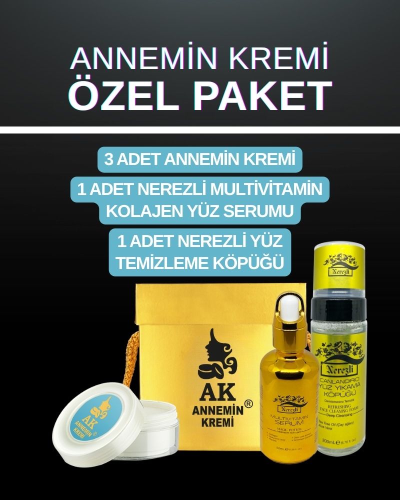 ONLINE ANNEMİN KREMİ ÖZEL PAKET