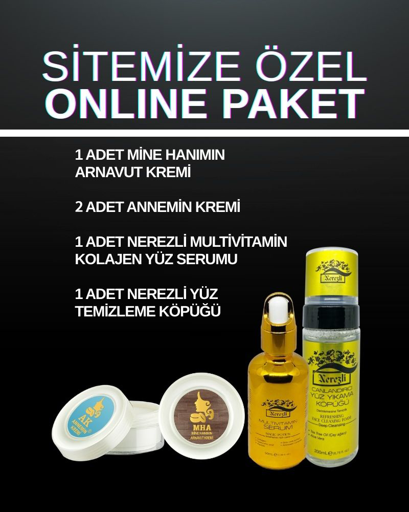 SİTEMİZE ÖZEL ONLINE PAKETİ -1